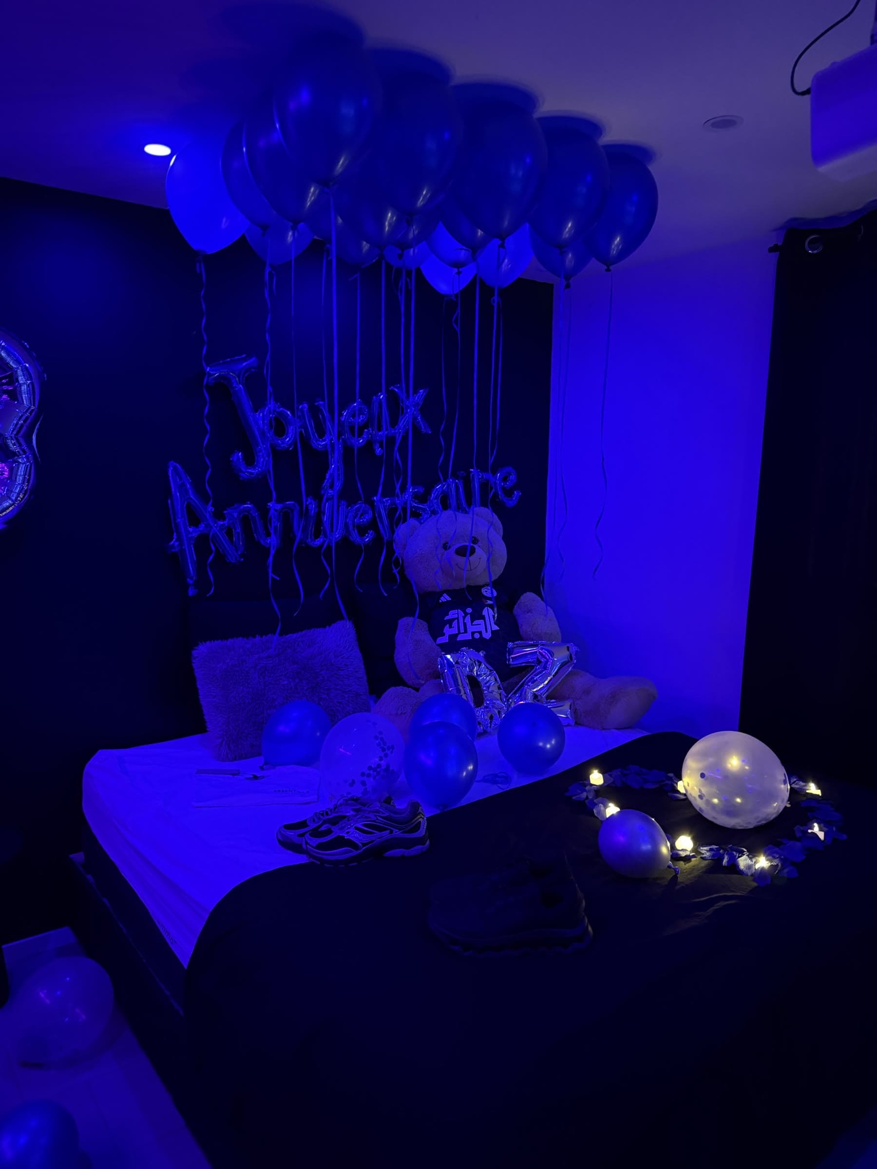 Décoration anniversaire